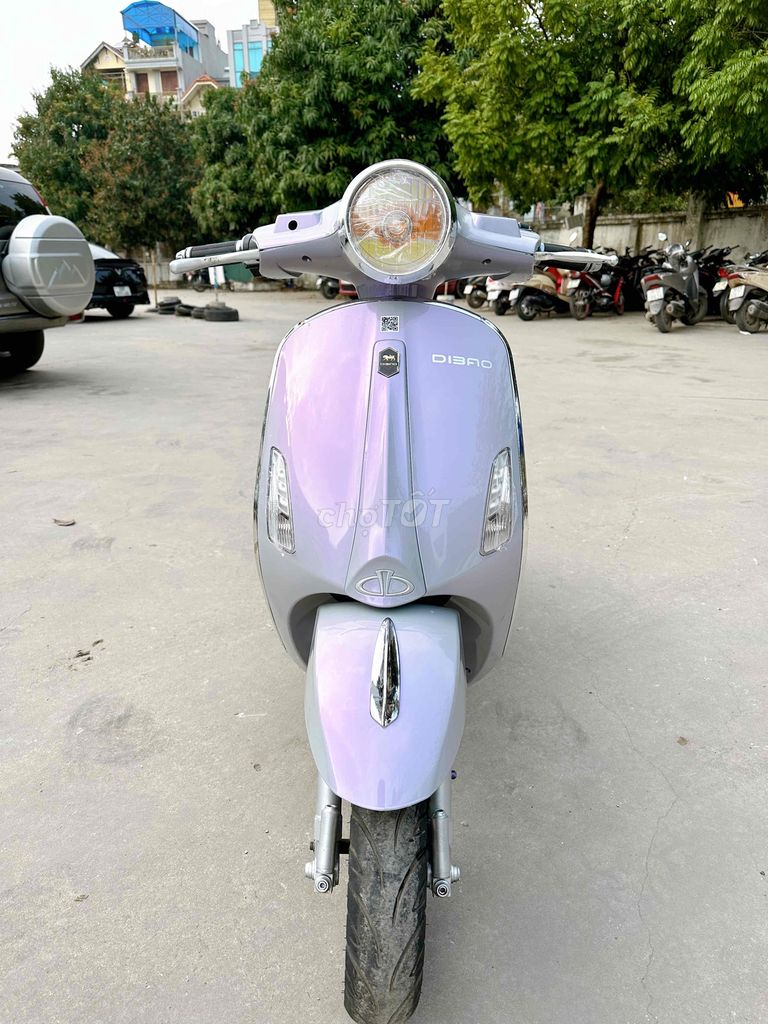 vespa dibao tesla ắc quy siêu lướt