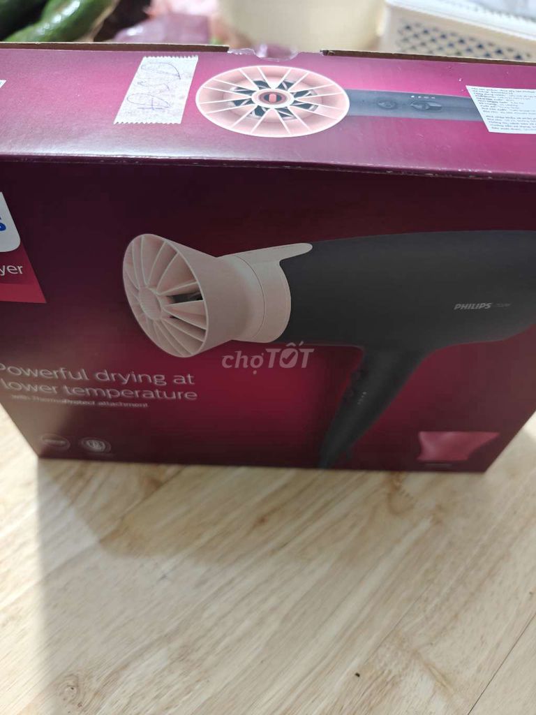 Máy sấy tóc Philips BHD350/10 Đen. Mua bán Nội thất, đồ gia dụng khác tại Quận 12 Tp Hồ Chí Minh được đăng bởi Quynh Nhu hình 1