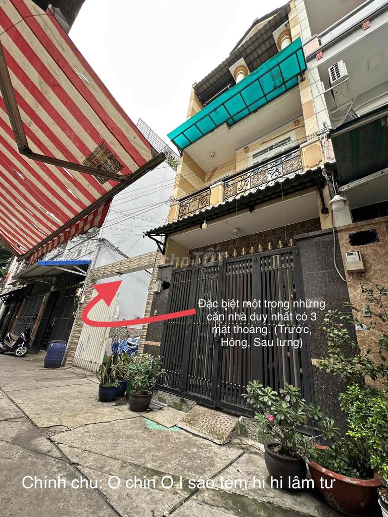 BÁN NHÀ LÊ VĂN QUỚI, BÌNH TÂN, 4 PHÒNG NGỦ 3 VỆ SINH, HẺM Ô TÔ RỘNG 4m. Mua bán nhà ở tại Quận Bình Tân Tp Hồ Chí Minh được đăng bởi Bao Nguyen hình 4