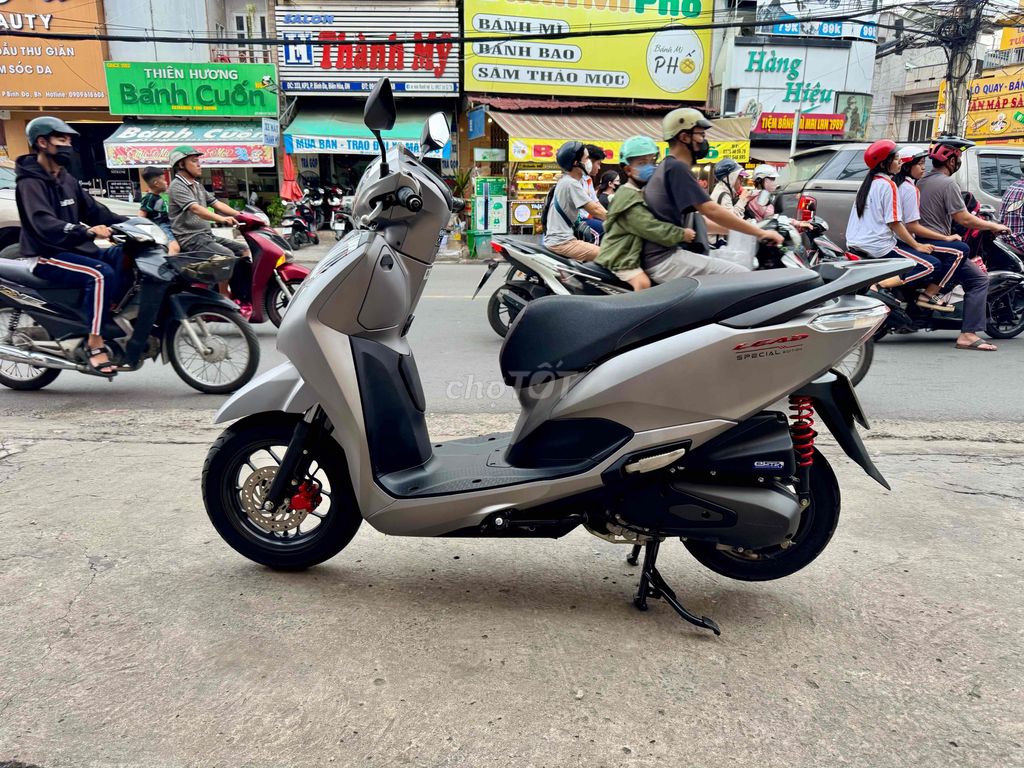 🔵🔵 Lead 4Val bạc 2023 siêu mới có trả góp. Mua bán Xe máy tại Thành phố Biên Hòa Đồng Nai được đăng bởi XE MÁY CŨ THÀNH MỸ  hình 4