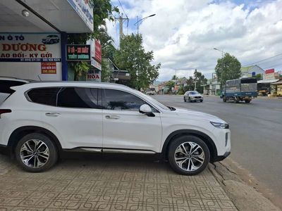 Hyundai SantaFe Dầu 2.2 Hai Cầu Premium Trắng