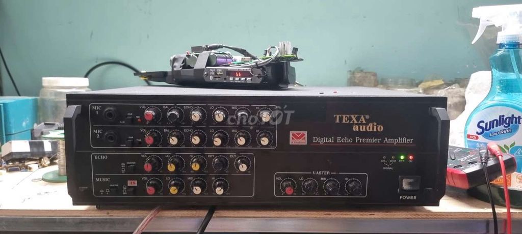 Amply TEXA audio Digital Echo Premier Đen. Mua bán Tivi, Âm thanh tại Thành phố Đà Lạt Lâm Đồng được đăng bởi minh tien hình 1