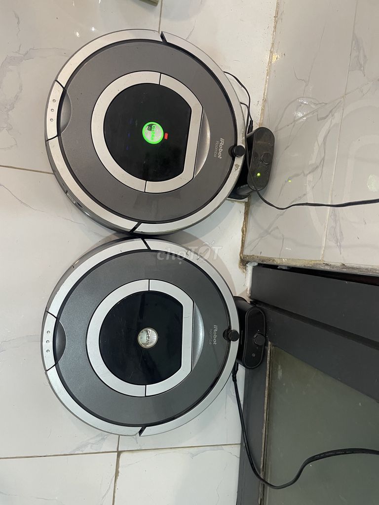 Cặp Robot hút bụi iRobot 780. Mua bán Thiết bị vệ sinh, nhà tắm tại Quận Bình Thuỷ Cần Thơ được đăng bởi Trần minh Đức trí hình 1
