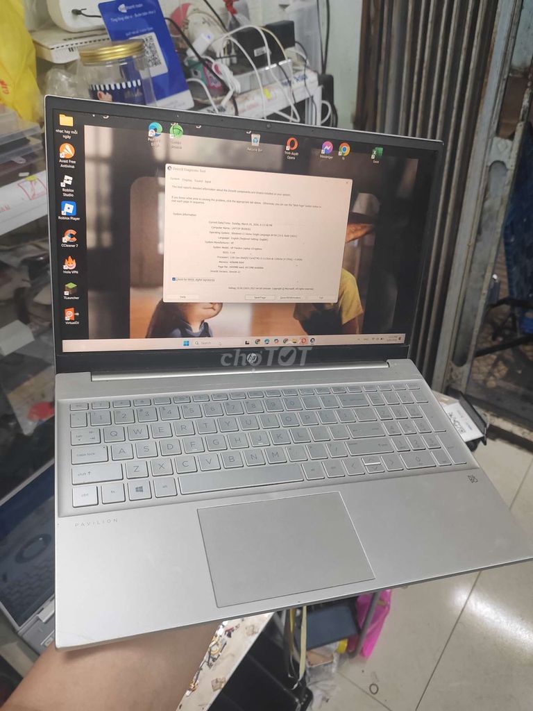 HP 15-eg0008TU i3-11th 4GB. Mua bán Laptop tại Thành phố Huế Thừa Thiên Huế được đăng bởi T PLUS MOBILE MUA BÁN ĐIỆN THOẠI hình 1