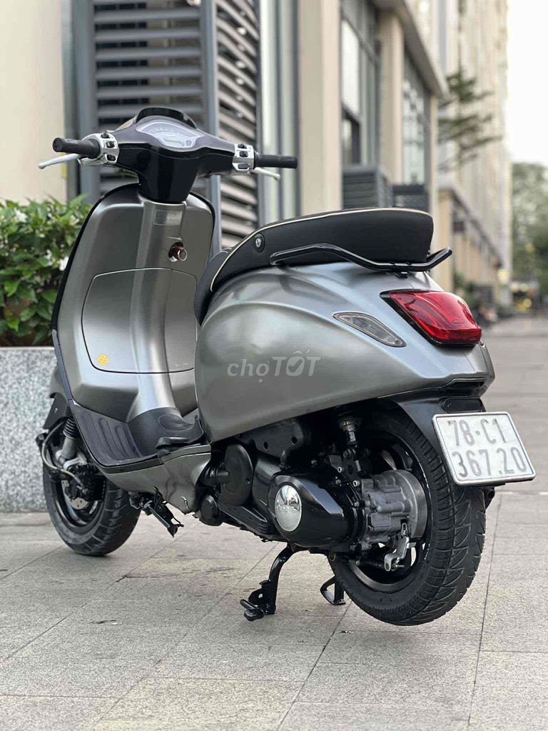 Vespa Sprint 2016 3vie Chính Chủ Ký Bao Zin Chất. Mua bán Xe máy tại Quận Gò Vấp Tp Hồ Chí Minh được đăng bởi Xe Máy Gia Bảo hình 3