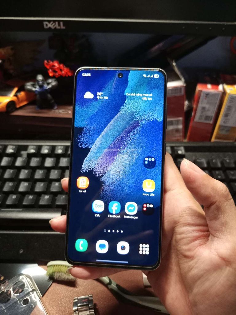 Samsung S21 FE 8/256Gb. Mua bán Điện thoại tại Thành phố Bến Tre Bến Tre được đăng bởi MQ Shop hình 1