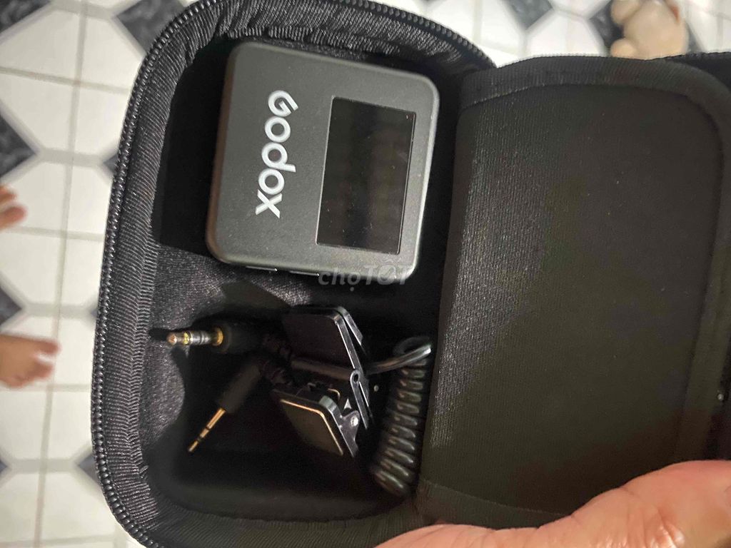 Microphone Godox Magic XT1 Đen. Mua bán Phụ kiện (Màn hình, Chuột...) tại Huyện Tuy Phong Bình Thuận được đăng bởi Võ Trường hình 1