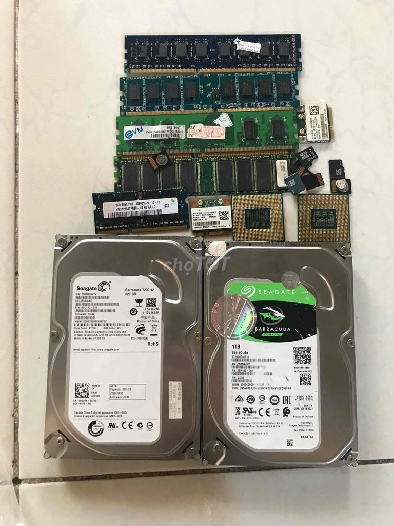 Ổ cứng Seagate Barracuda 1TB SATA. Mua bán Linh kiện (RAM, Card...) tại Huyện Châu Thành Tiền Giang được đăng bởi kieule hình 1