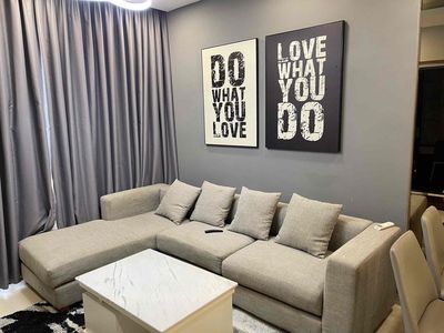 Cho thuê căn Daqua 3 PN đầy đủ nội thất 15,5 triệu