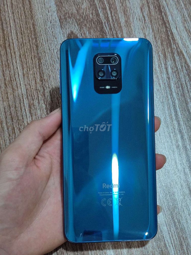 Redmi Note 9 Pro: Ram6/64. Pin5000. BH 3 tháng