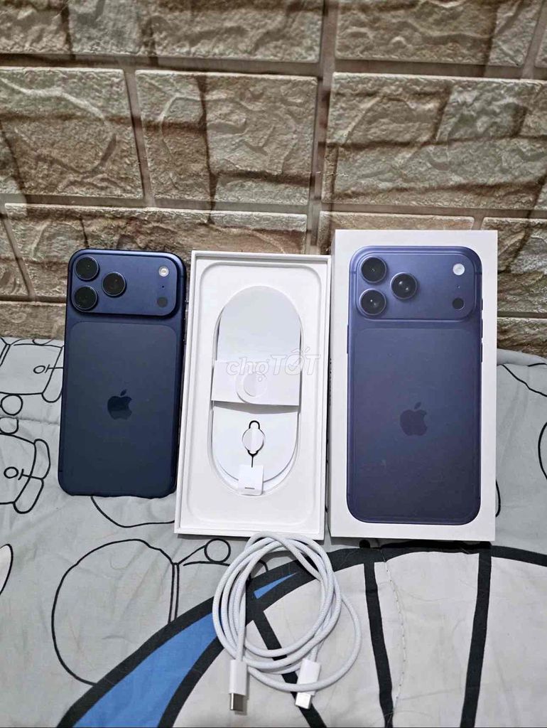 iPhone 17 Pro Max 256G Xanh FULLBOX BH APPLE 2027. Mua bán Điện thoại tại Quận 10 Tp Hồ Chí Minh được đăng bởi iStockHCM hình 1