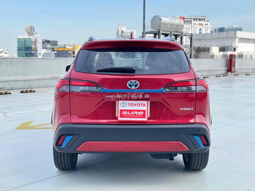 Toyota Corolla Cross 2021 1.8HV - 25000 km. Mua bán Ô tô tại Quận Bình Thạnh Tp Hồ Chí Minh được đăng bởi Toyota Sure hình 5