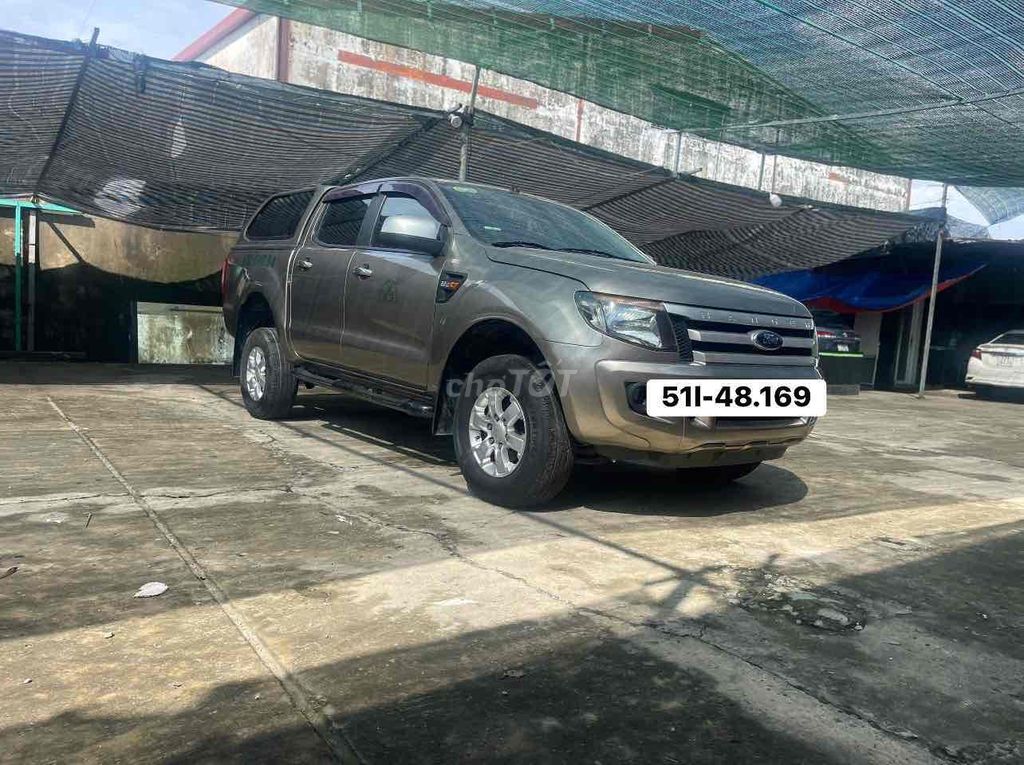 Ford Ranger 2014 XLS 2.2 4x2 AT. Mua bán Ô tô tại Huyện Hóc Môn Tp Hồ Chí Minh được đăng bởi hoang van hình 4