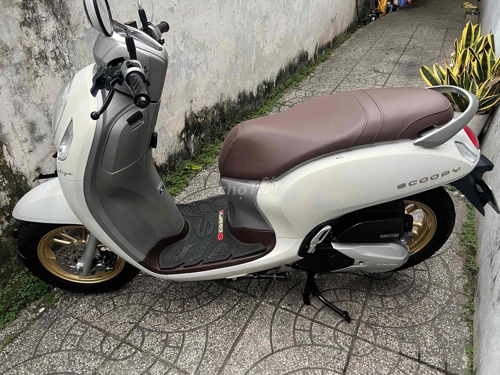 scoopy bs65 chạy ít zin cực đẹp. Mua bán Xe máy tại Quận Ninh Kiều Cần Thơ được đăng bởi Vincom HV hình 2
