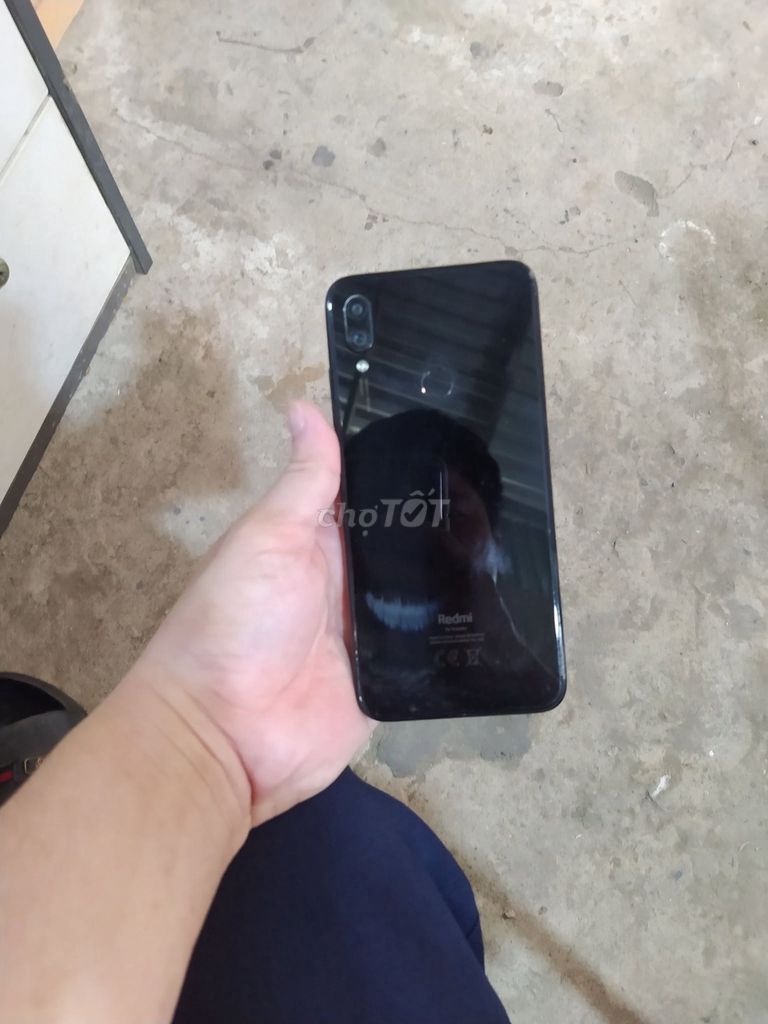 Xiaomi Redmi 7 4GB 64GB Đen. Mua bán Điện thoại tại Quận Bình Tân Tp Hồ Chí Minh được đăng bởi Hội Đồ Điện Tử hình 1