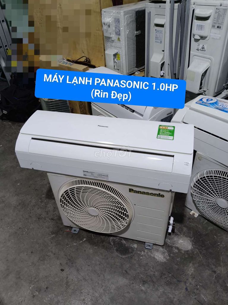 Máy lạnh Panasonic 1.0HP (rin đẹp)