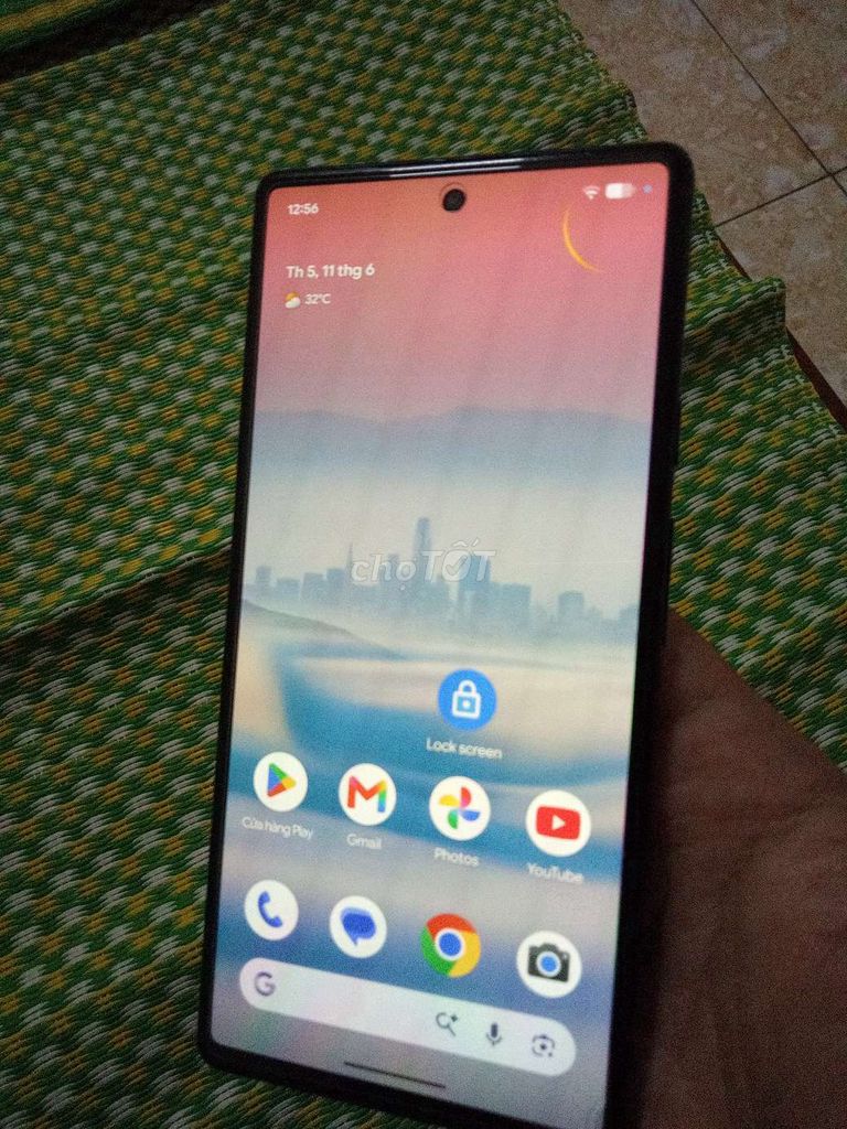 Google Pixel 6 Đen 90Hz Like New. Mua bán Điện thoại tại Thành phố Hạ Long Quảng Ninh được đăng bởi Nguyen Văn Tuấn hình 1