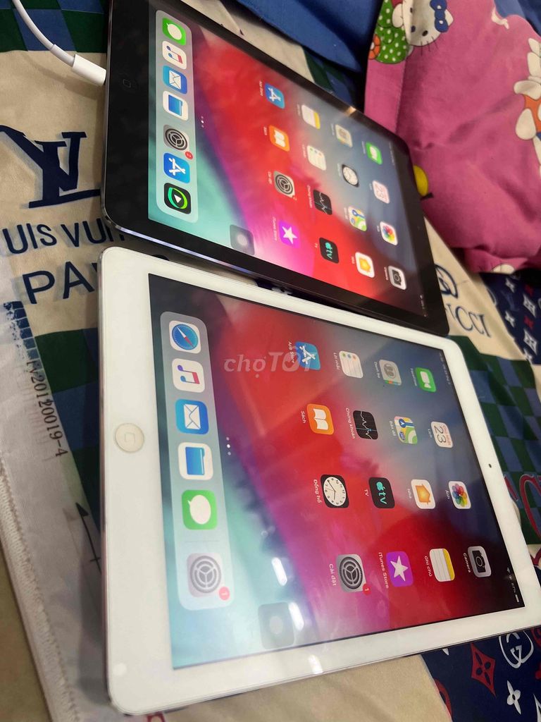 Ipad Air xài chữa cháy