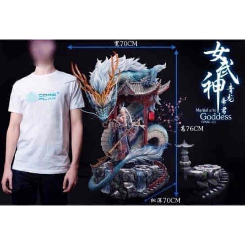 Mô hình AZURE DRAGON cao 70cm bản giới hạn