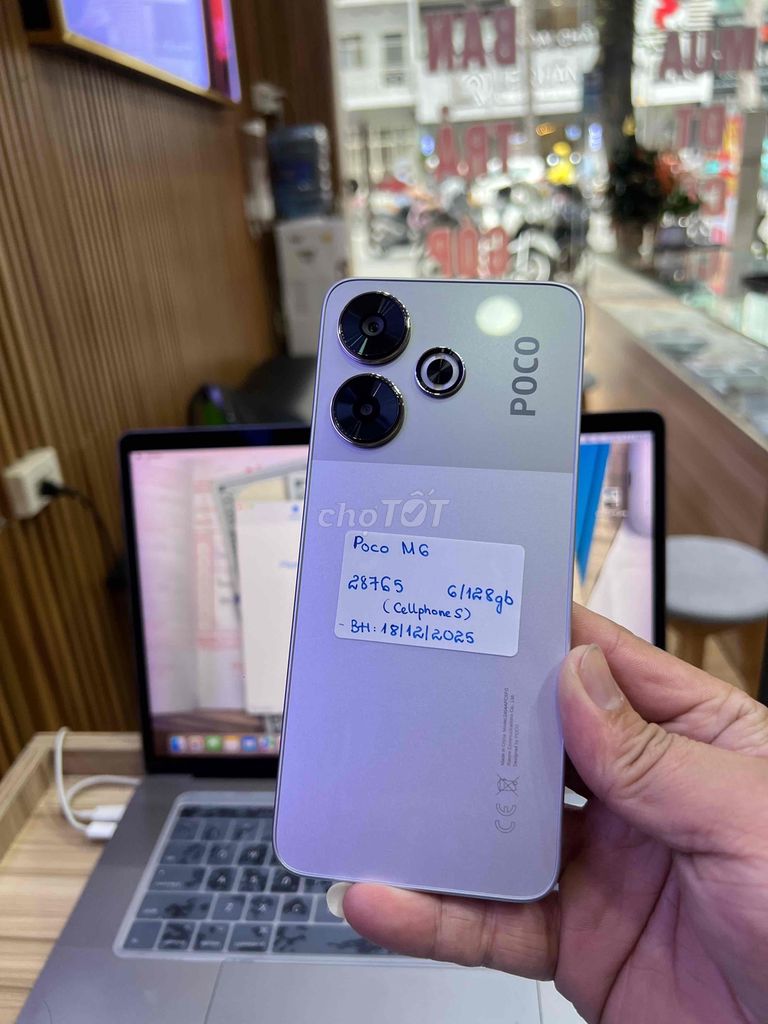 Xiaomi Poco M6 6/128 keng BH18/12/2025(CellphoneS)