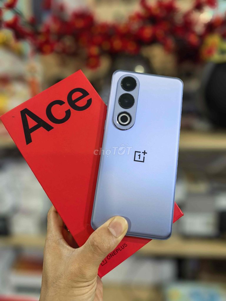 OnePlus Ace 3V 5G 256GB fullbox zin bền đẹp. Mua bán Điện thoại tại Quận Bình Tân Tp Hồ Chí Minh được đăng bởi Triệu Phúc hình 1