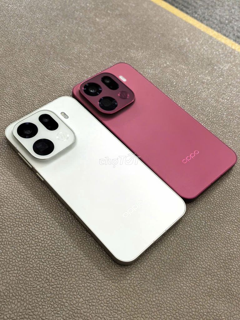 OPPO Find X9 Pro 256GB Đỏ. Mua bán Điện thoại tại Quận Thanh Khê Đà Nẵng được đăng bởi Vietphones Store 16 Kỳ Đồng hình 1