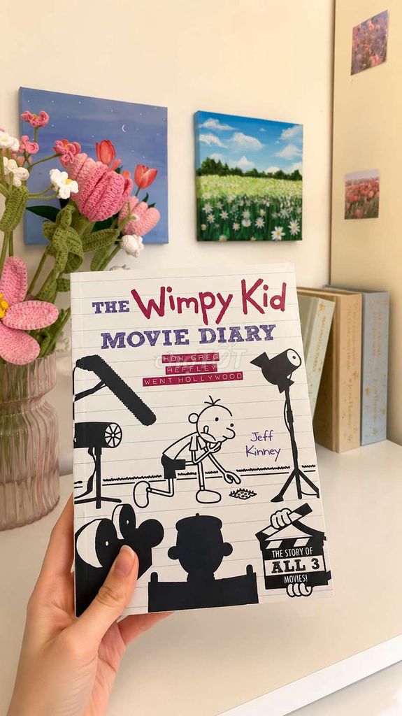 Sách Nhật ký Wimpy Kid Movie Diary. Mua bán Sách tại Quận Thanh Xuân Hà Nội được đăng bởi trang trần hình 1