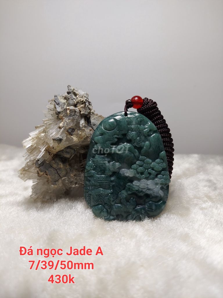 Mặt dây chuyền Đá ngọc Jade A_146. Mua bán Phụ kiện thời trang khác tại Huyện Vĩnh Cửu Đồng Nai được đăng bởi Thành Tâm hình 1