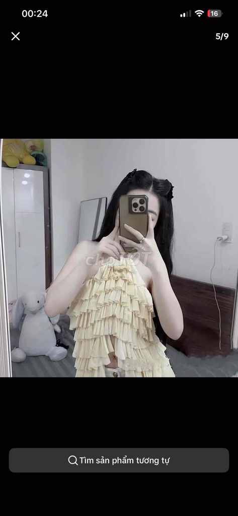 Áo 2 dây siêu sang. Mua bán Quần áo tại Huyện Tân Biên Tây Ninh được đăng bởi Thích Bé Nào Ib Em hình 1