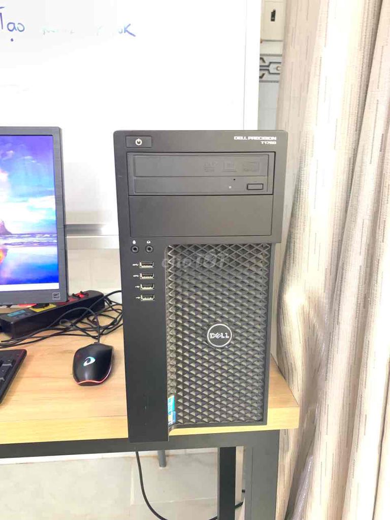 Bán PC Dell Precision T1700 core I7 , Ram 16Gb,Ssd