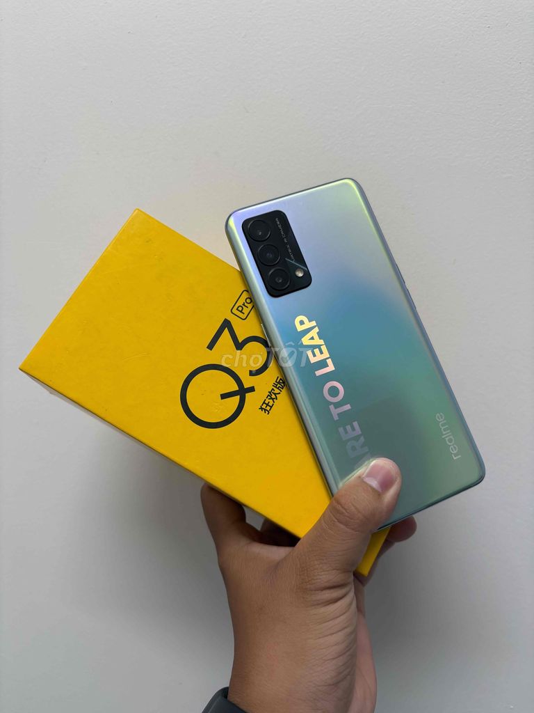 Realme Q3 Pro Carnival snap 768G sạc 50w