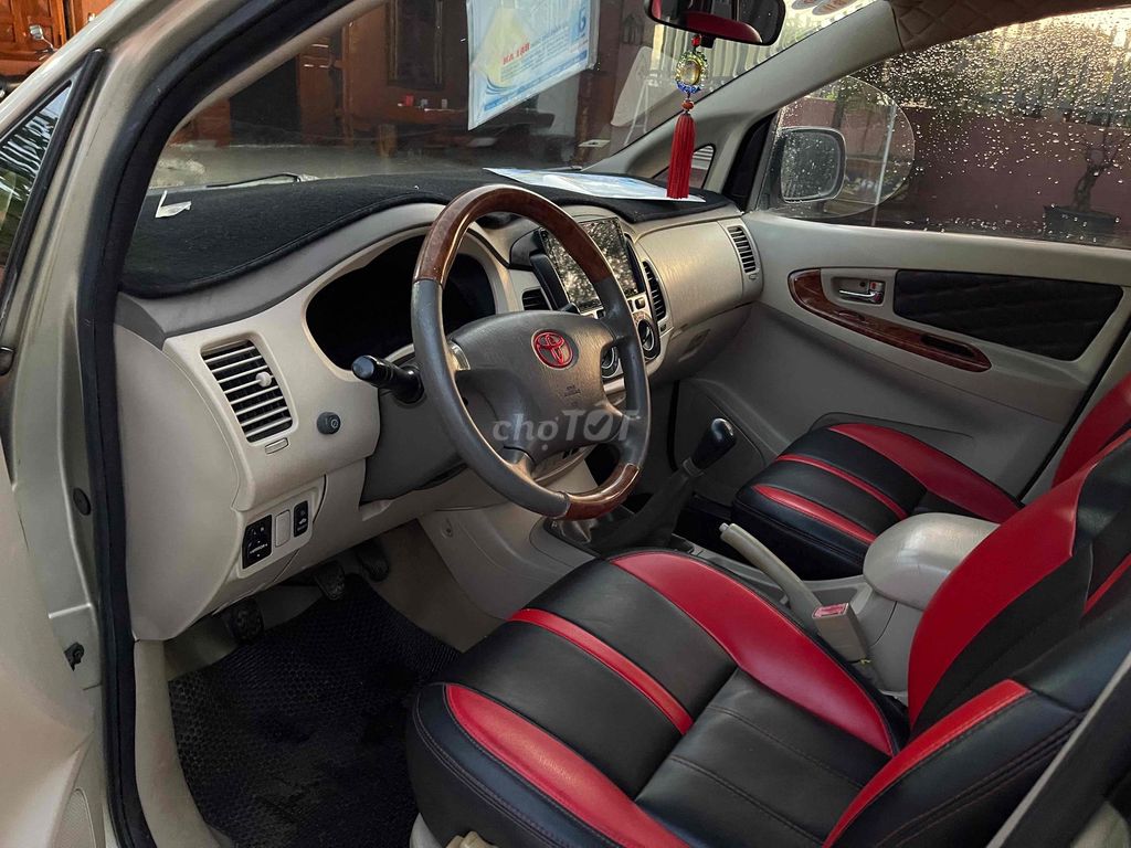 Toyota Innova 2007 số sàn. Mua bán Ô tô tại Thành phố Buôn Ma Thuột Đắk Lắk được đăng bởi Trung Đồng hình 6