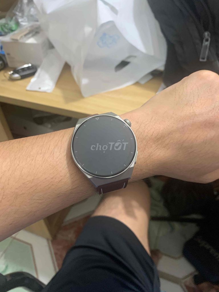 Huawei Watch GT3 Pro Nâu. Mua bán Thiết bị đeo thông minh tại Quận Bắc Từ Liêm Hà Nội được đăng bởi Tú hình 1