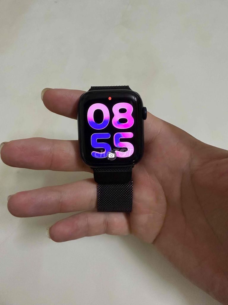 Apple Watch Series 7 45mm Đen. Mua bán Thiết bị đeo thông minh tại Thành phố Thuận An Bình Dương được đăng bởi Đạt Cầm Đồ hình 1