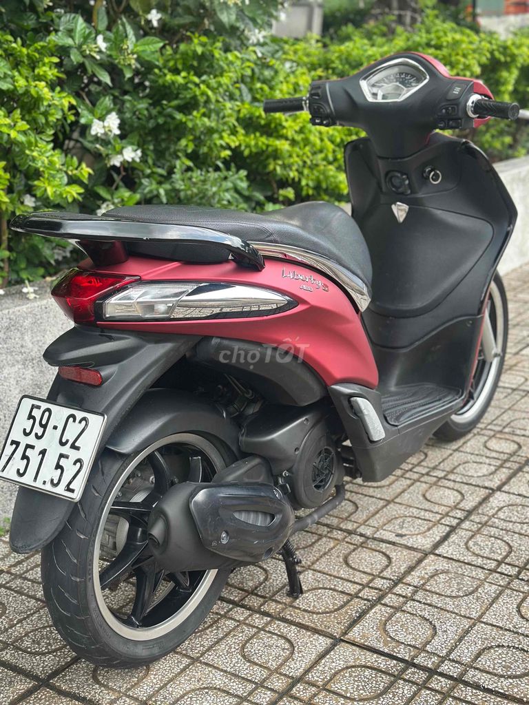 Liberty S 125 ABS iGET 2017 màu Đỏ zin nguyên BSTP. Mua bán Xe máy tại Thành phố Thủ Đức Tp Hồ Chí Minh được đăng bởi Xe Máy Sơn Thủ Đức hình 5