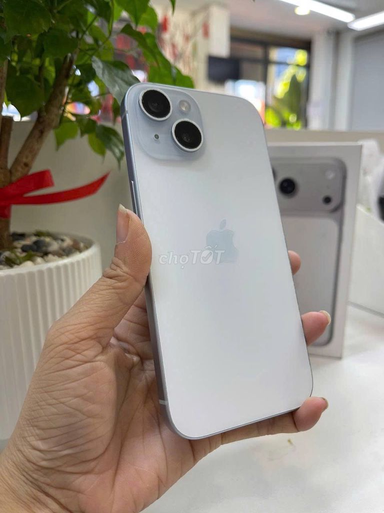 Quận 1 Bán iPhone 15 128GB Xanh VNA All Zin. Mua bán Điện thoại tại Quận 1 Tp Hồ Chí Minh được đăng bởi Bùi Minh Trí hình 1