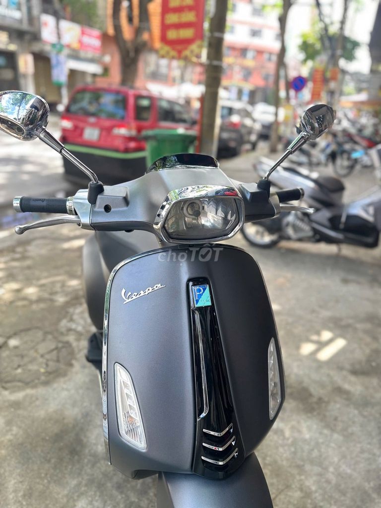 Piaggio Vespa Sprint 125 2018 Xám. Mua bán Xe máy tại Quận Hải Châu Đà Nẵng được đăng bởi Won Jay hình 5