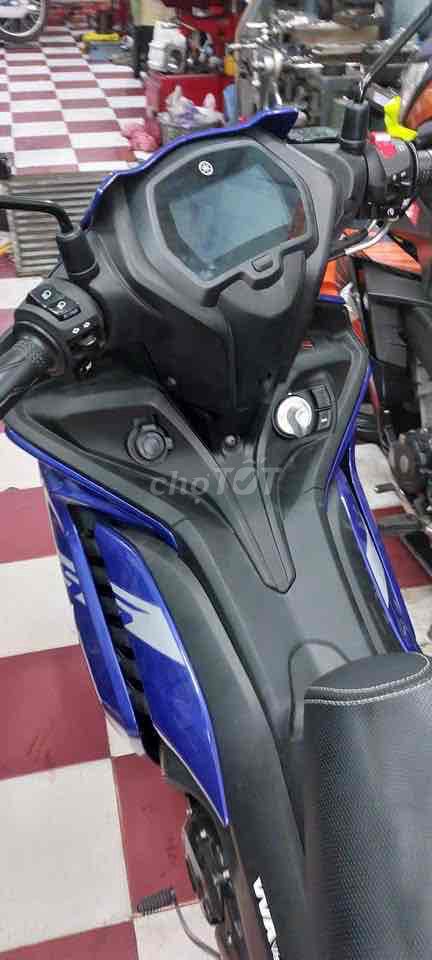 Xe côn tay Yamaha Exciter 155 VVA xanh dương. Mua bán Xe máy tại Quận 8 Tp Hồ Chí Minh được đăng bởi Minh Út hình 1