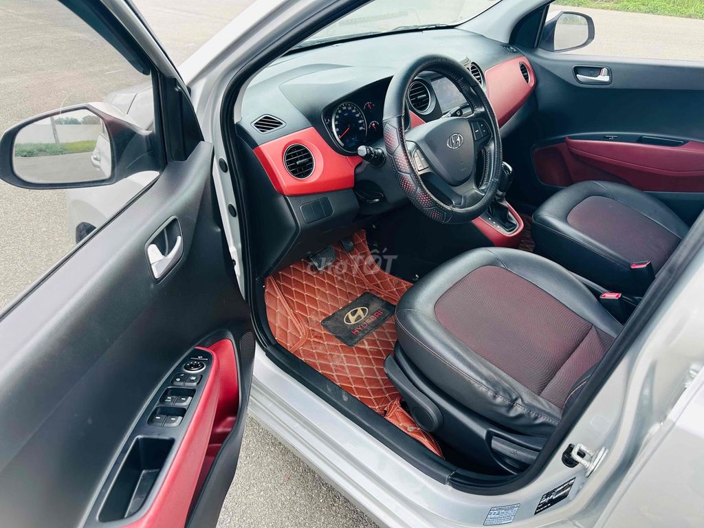 Hyundai Grand i10 2017 1.2 AT. Mua bán Ô tô tại Huyện Sóc Sơn Hà Nội được đăng bởi AUTO VĨNH CƯỜNG hình 5