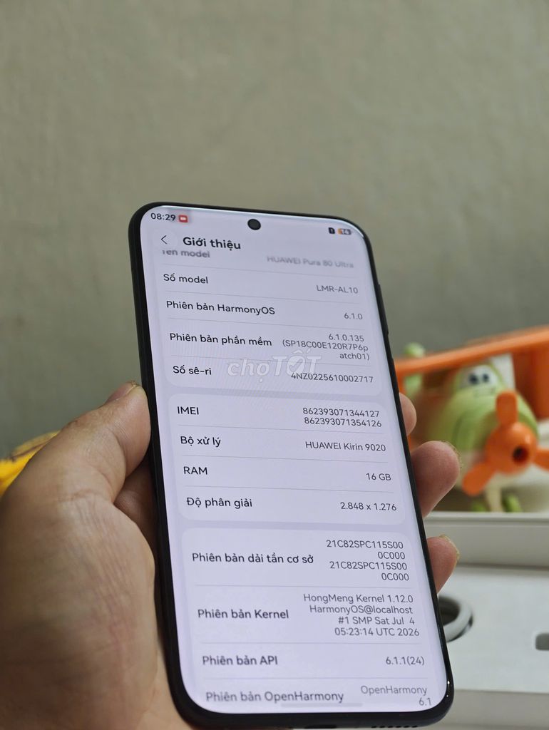 Huawei Pura 80 Ultra 16GB 512GB Đen. Mua bán Điện thoại tại Quận Cầu Giấy Hà Nội được đăng bởi anh duy hình 1