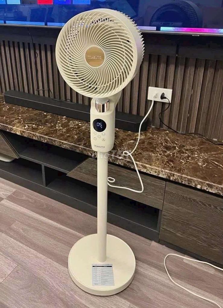 Quạt thông minh Masuto Smart Air Trắng kem. Mua bán Quạt tại Thành phố Biên Hòa Đồng Nai được đăng bởi Đỗ Liên hình 1