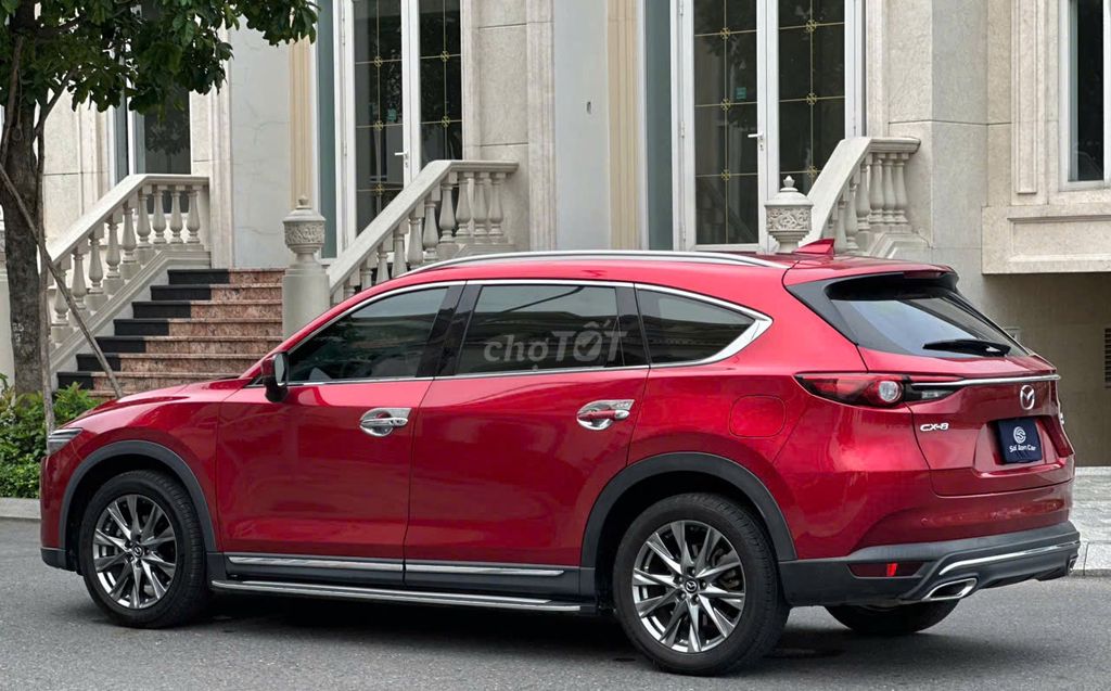 Mazda CX8 2019 Premium - 48.000km Màu đỏ cực đẹp. Mua bán Ô tô tại Thành phố Thủ Đức Tp Hồ Chí Minh được đăng bởi Bùi Nhu Quỳnh hình 5
