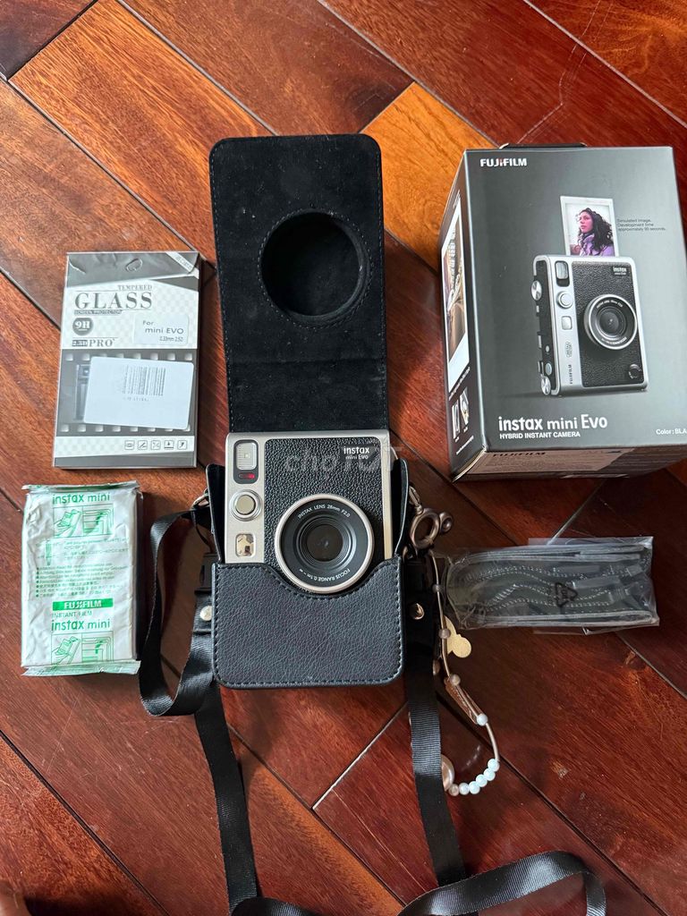 Máy ảnh Fujifilm Instax Mini Evo Hybrid. Mua bán Máy ảnh, Máy quay tại Quận Tân Bình Tp Hồ Chí Minh được đăng bởi Quí Phạm hình 1
