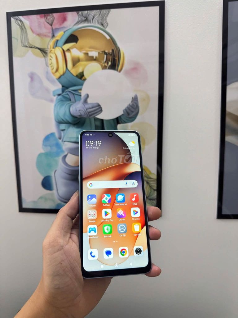 Xiaomi Redmi Note 13 128GB Xanh Like New. Mua bán Điện thoại tại Quận Cầu Giấy Hà Nội được đăng bởi Hội Đồ Điện Tử hình 1