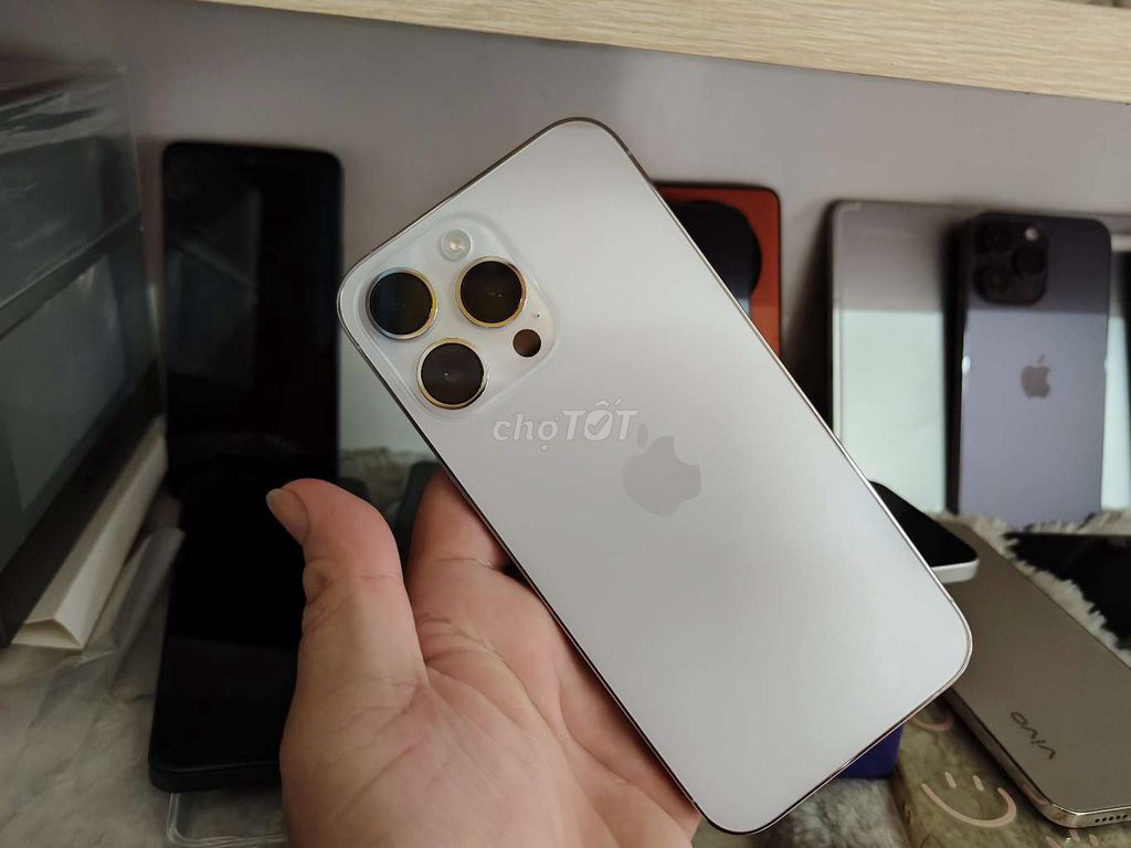 Apple iPhone 14 Pro Max 128GB Bạc. Mua bán Điện thoại tại Quận Tân Phú Tp Hồ Chí Minh được đăng bởi LUCKY SHOP hình 1