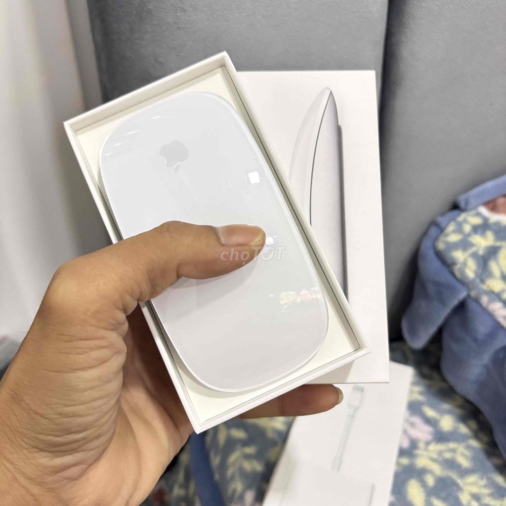 Chuột Apple Magic Mouse 2 Trắng Đã sử dụng. Mua bán Phụ kiện (Màn hình, Chuột...) tại Huyện Gò Dầu Tây Ninh được đăng bởi ho hình 1
