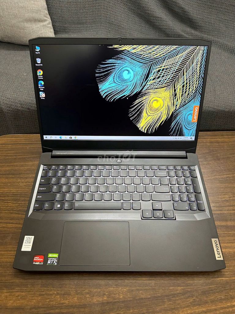 Lenovo Ideapad Gaming 3 15AC Ryzen 5-5600H 8GB/256GB RTX 3050. Mua bán Laptop tại Quận Ba Đình Hà Nội được đăng bởi Hội Đồ Điện Tử hình 1