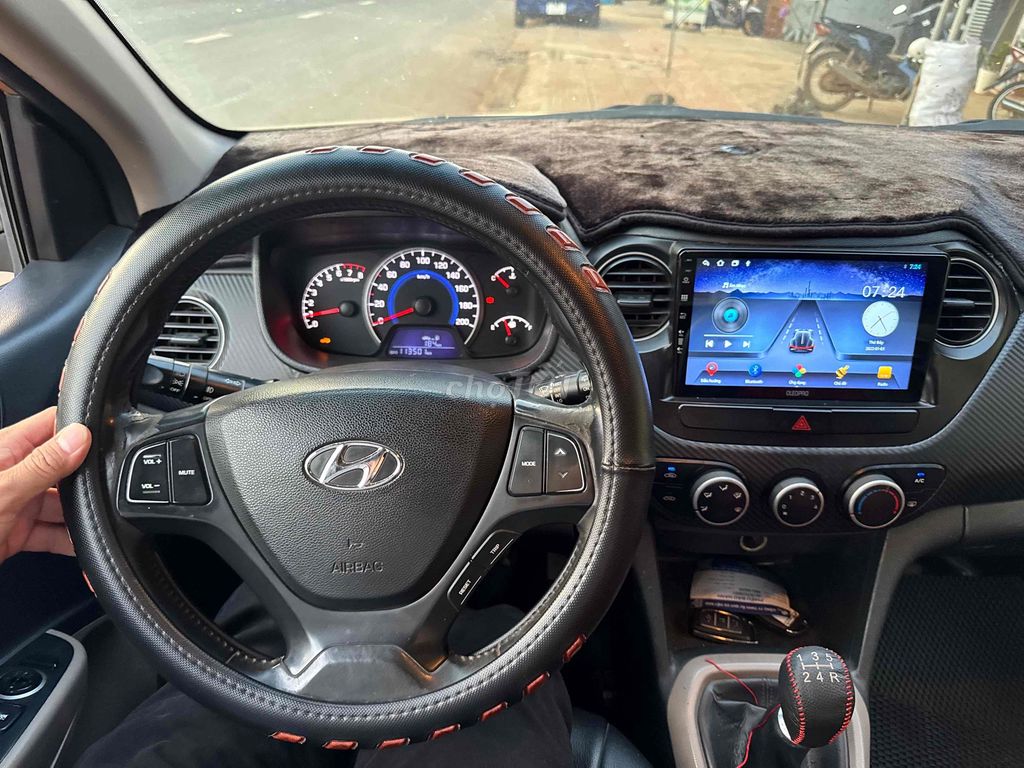 bán Hyundai Grand i10 2016 bản đủ. Mua bán Ô tô tại Thành phố Buôn Ma Thuột Đắk Lắk được đăng bởi công ty bia hơi hà nội hình 3