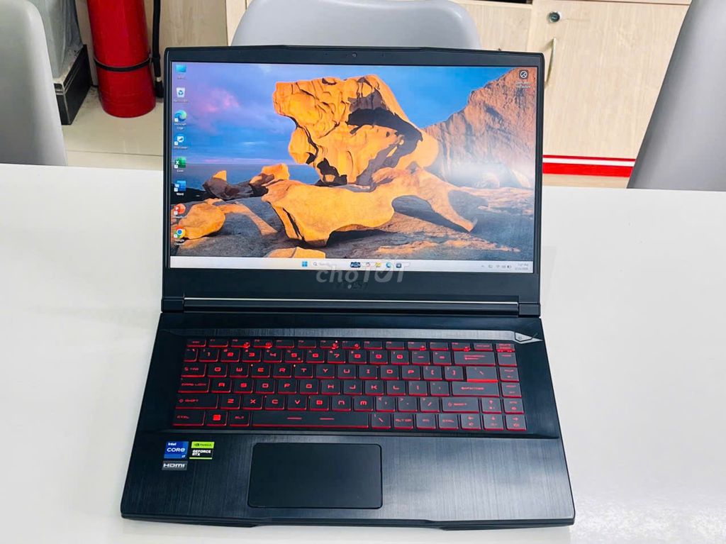 MSI Gaming GF63 i7-12650H Ram 16Gb RTX 3050 4Gb. Mua bán Laptop tại Quận Hải Châu Đà Nẵng được đăng bởi LAPTOP CỦ GIÁ RẺ ĐÀ NẴNG hình 1