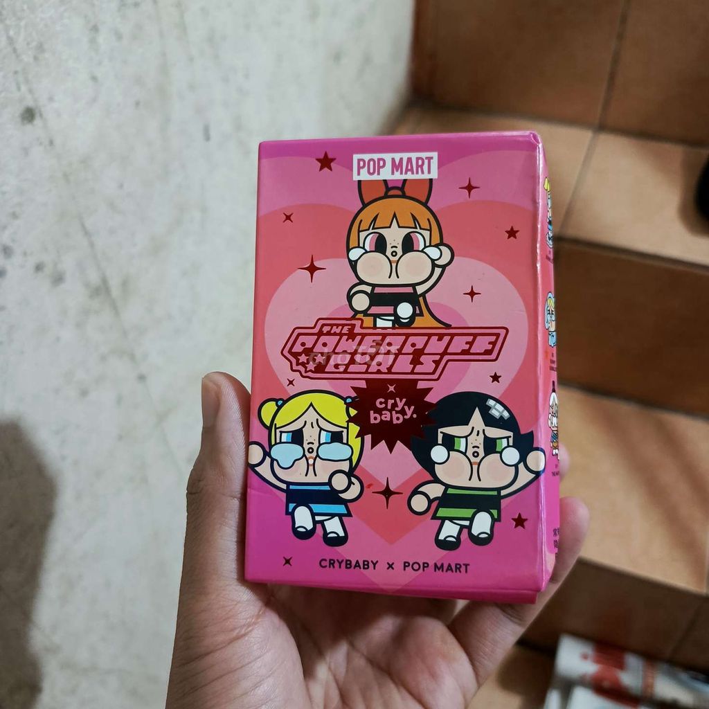 Đồ chơi Babycry popmart blind box chính hãng